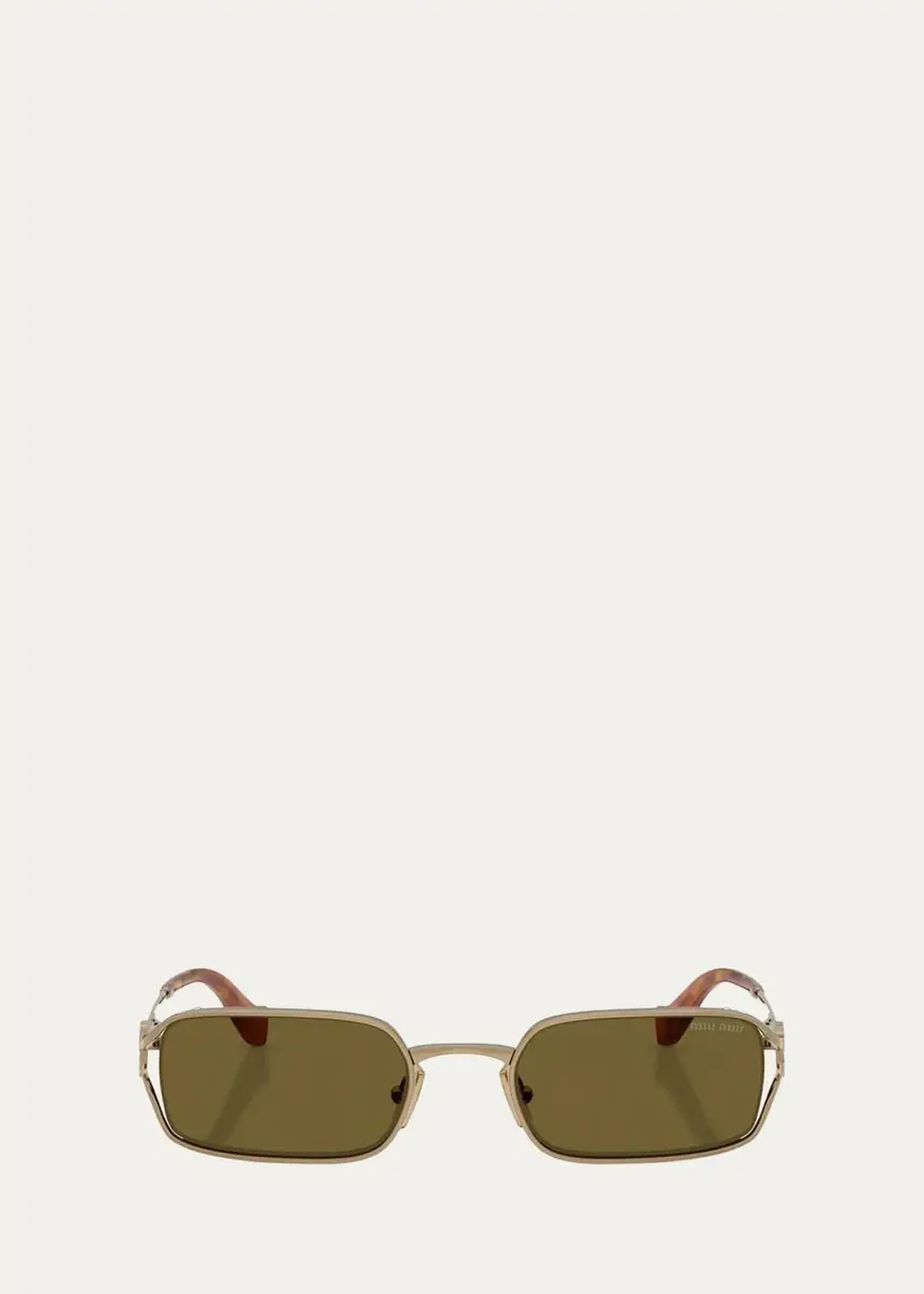 Miu Miu 52MM Rectangular Sunglasses | Thumbnail 5 Miu Miu 52MM Rectangular Sunglasses | Thumbnail 5