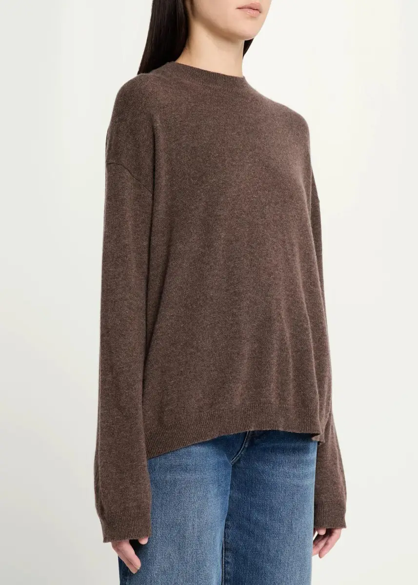 Jamie Haller The Boxy Rib-Knit Cashmere Sweater | Thumbnail 4 Jamie Haller The Boxy Rib-Knit Cashmere Sweater | Thumbnail 4