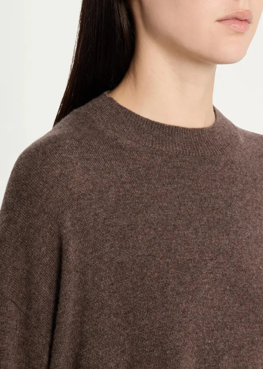 Jamie Haller The Boxy Rib-Knit Cashmere Sweater | Thumbnail 5 Jamie Haller The Boxy Rib-Knit Cashmere Sweater | Thumbnail 5