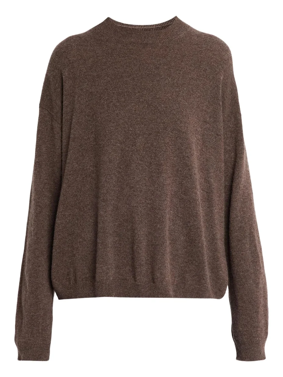 Jamie Haller The Boxy Rib-Knit Cashmere Sweater
