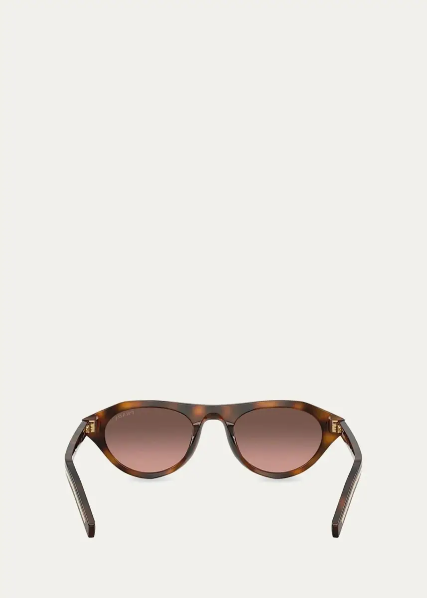 Prada 51MM Round Sunglasses | Thumbnail 3 Prada 51MM Round Sunglasses | Thumbnail 3