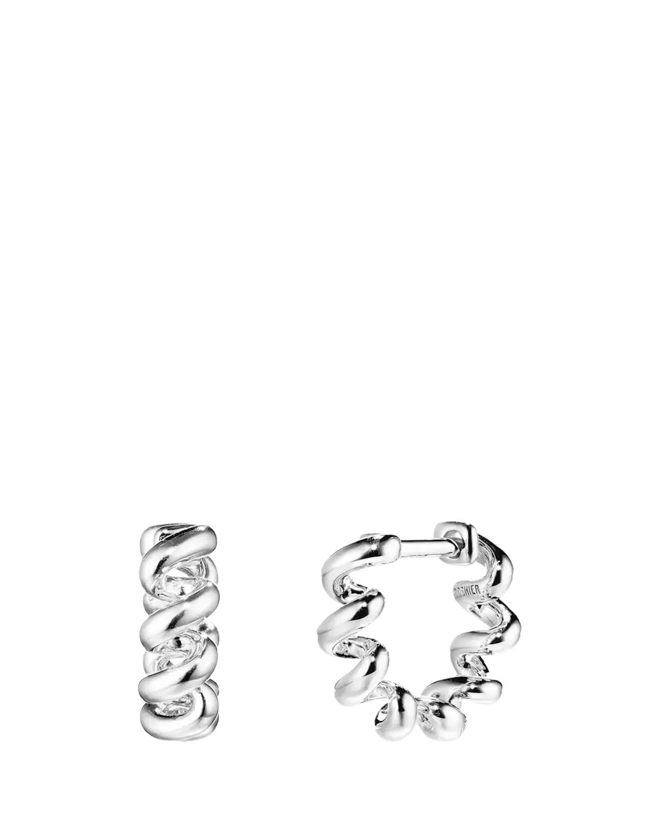 Boochier 18k Yellow Gold Slinkee Huggie Earrings | Thumbnail 2 Boochier 18k Yellow Gold Slinkee Huggie Earrings | Thumbnail 2