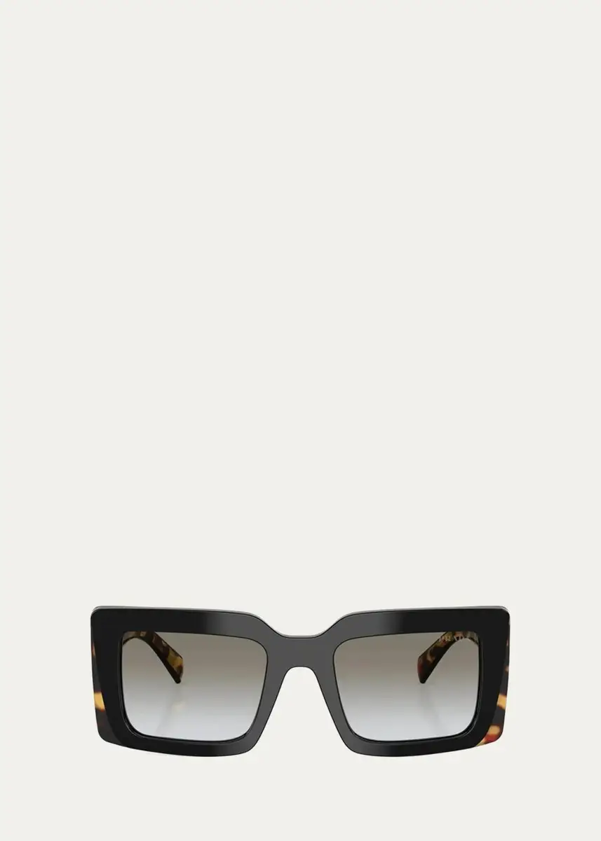 Prada 53MM Rectangular Sunglasses | Thumbnail 2 Prada 53MM Rectangular Sunglasses | Thumbnail 2