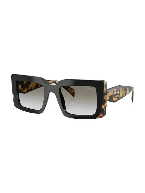 Prada 53MM Rectangular Sunglasses