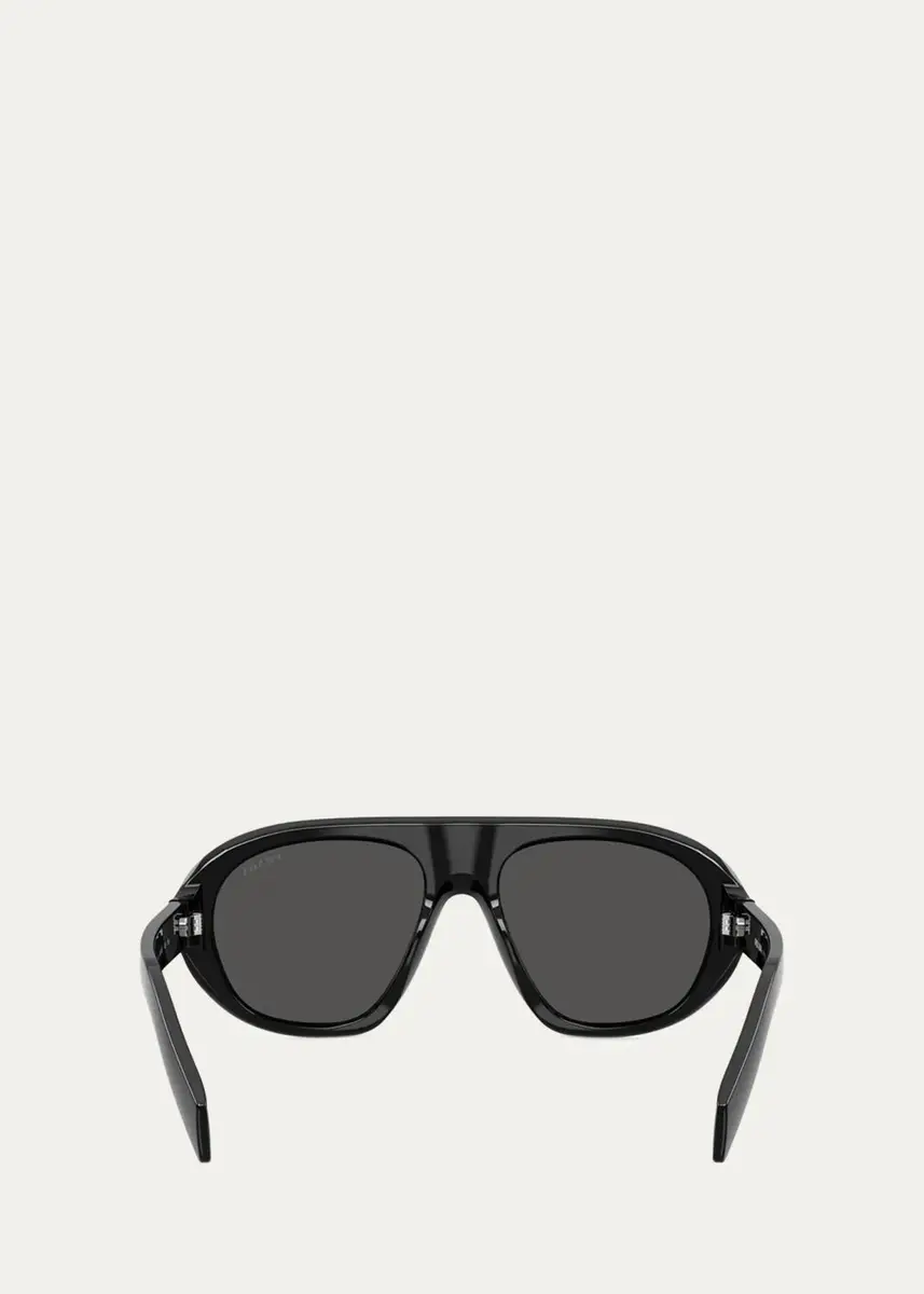 Prada 57MM Pilot Sunglasses | Thumbnail 3 Prada 57MM Pilot Sunglasses | Thumbnail 3