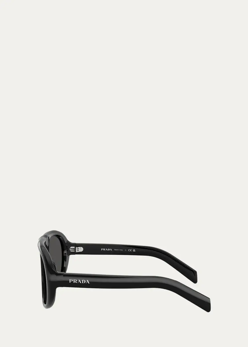 Prada 57MM Pilot Sunglasses | Thumbnail 4 Prada 57MM Pilot Sunglasses | Thumbnail 4