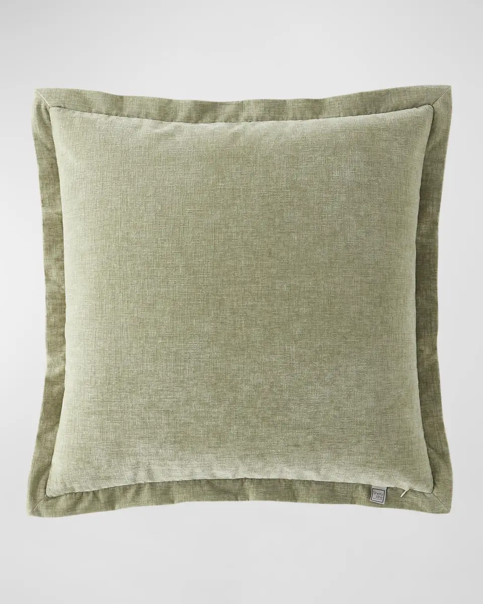 Sherry Kline Home Hidden Pond Reversible Two-Tone Euro Sham | Thumbnail 2