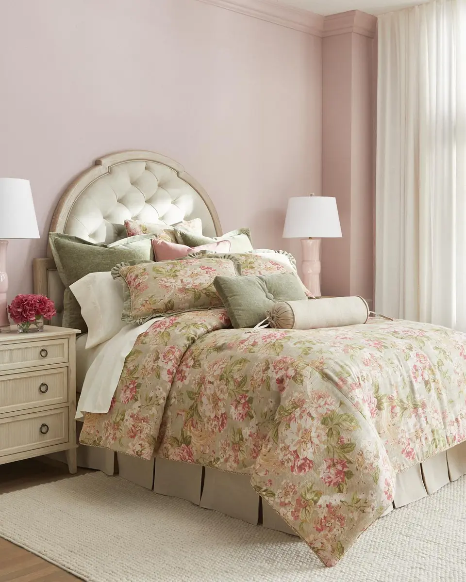 Sherry Kline Home Hidden Pond Reversible Two-Tone Euro Sham | Thumbnail 3