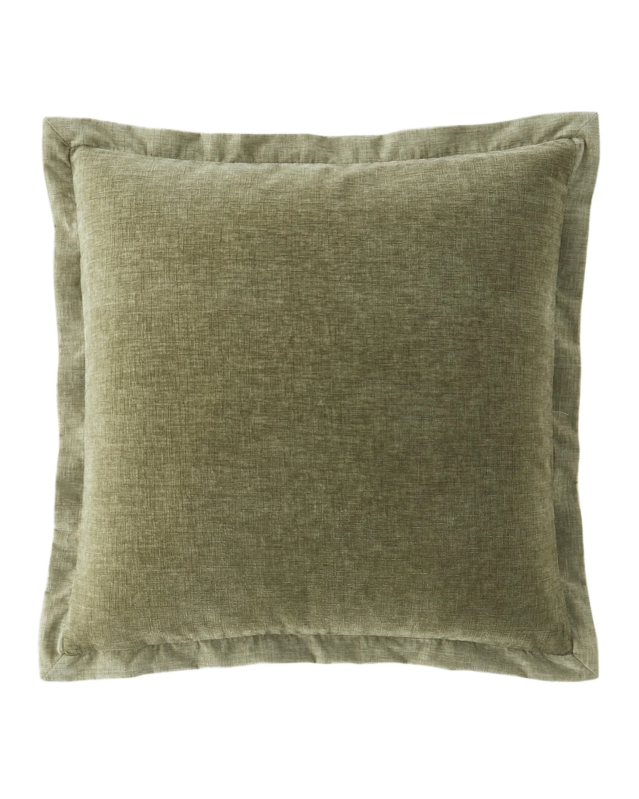 Sherry Kline Home Hidden Pond Reversible Two-Tone Euro Sham