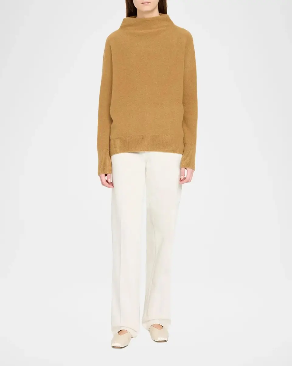 Vince Boiled Cashmere Turtleneck Pullover | Thumbnail 2 Vince Boiled Cashmere Turtleneck Pullover | Thumbnail 2