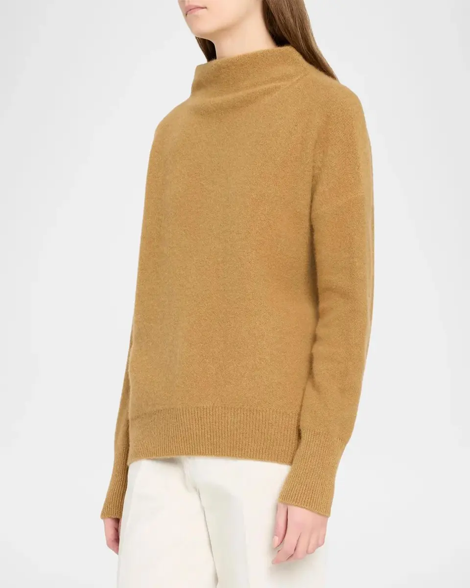 Vince Boiled Cashmere Turtleneck Pullover | Thumbnail 4 Vince Boiled Cashmere Turtleneck Pullover | Thumbnail 4