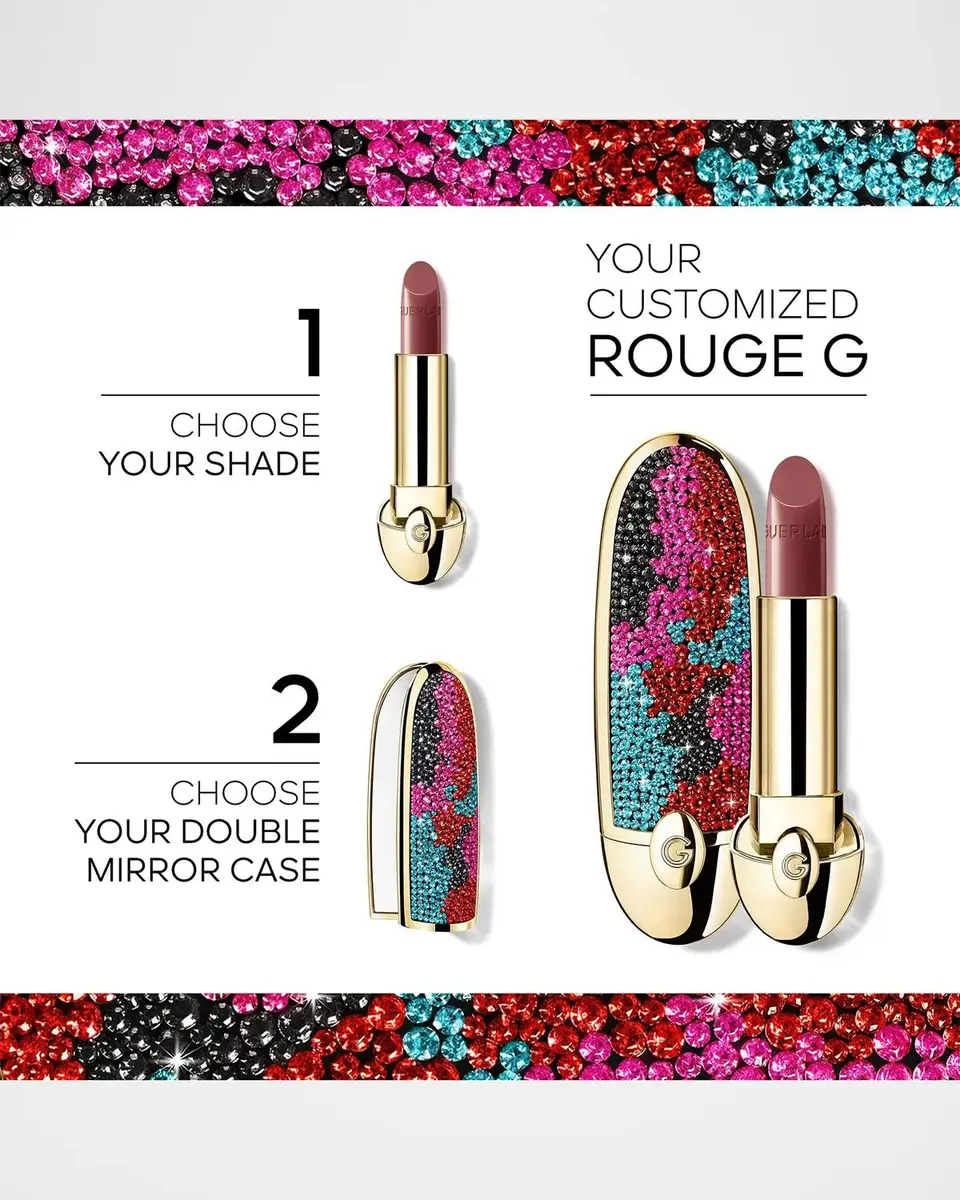 Guerlain Limited Edition x Kévin Germanier Rouge G Lipstick Case | Thumbnail 2 Guerlain Limited Edition x Kévin Germanier Rouge G Lipstick Case | Thumbnail 2