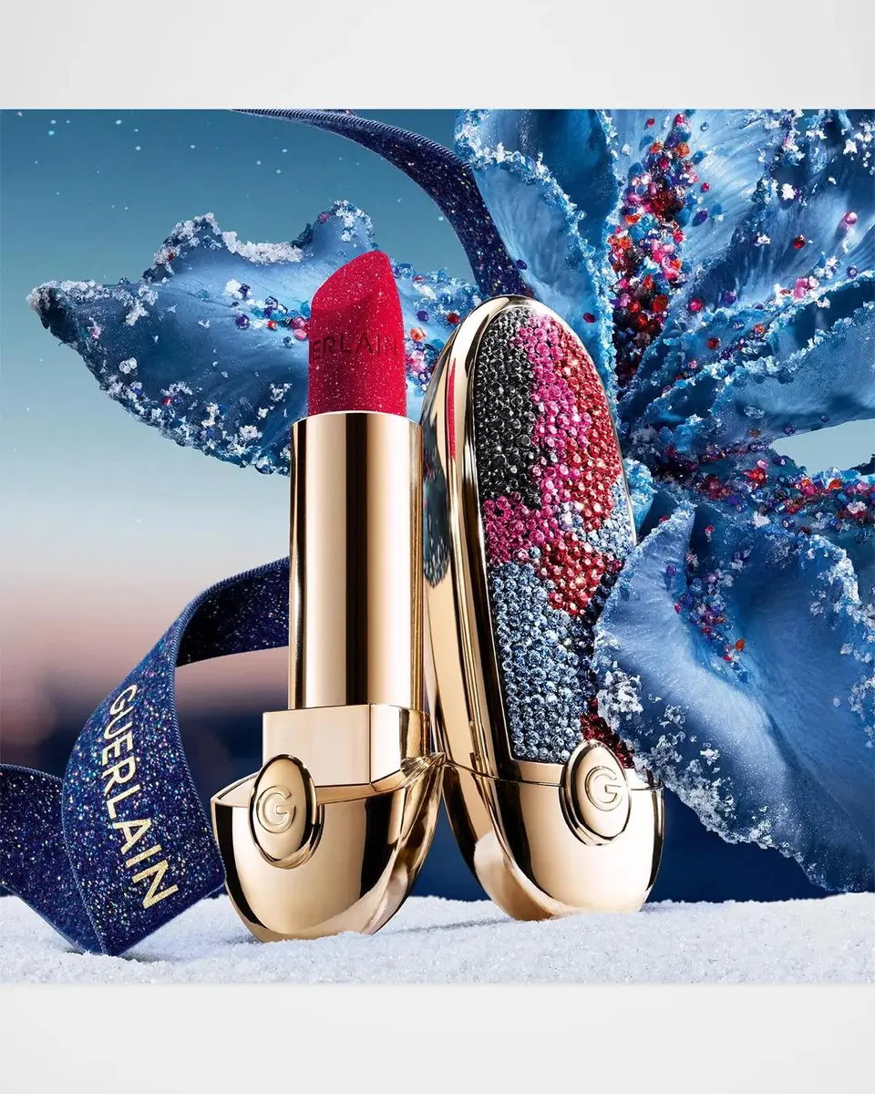 Guerlain Limited Edition x Kévin Germanier Rouge G Lipstick Case | Thumbnail 4 Guerlain Limited Edition x Kévin Germanier Rouge G Lipstick Case | Thumbnail 4