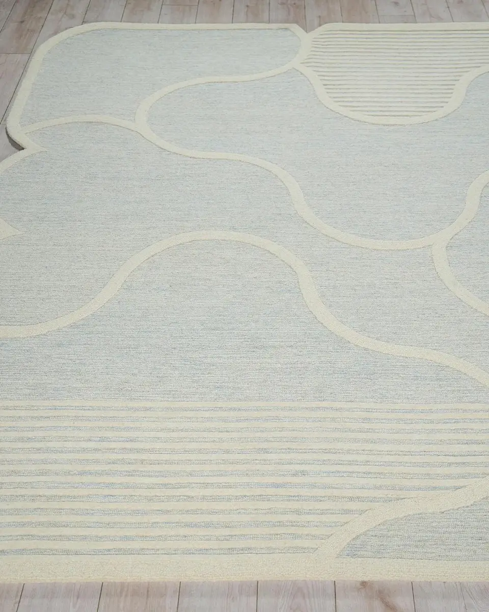 Exquisite Rugs Shell Hand-Tufted Rug | Thumbnail 3 Exquisite Rugs Shell Hand-Tufted Rug | Thumbnail 3
