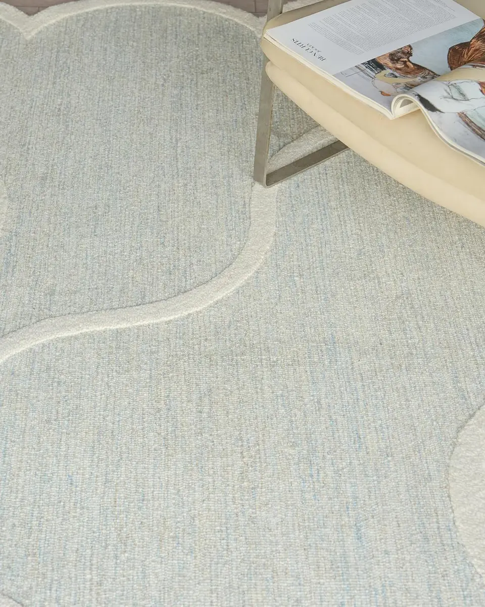 Exquisite Rugs Shell Hand-Tufted Rug | Thumbnail 7 Exquisite Rugs Shell Hand-Tufted Rug | Thumbnail 7