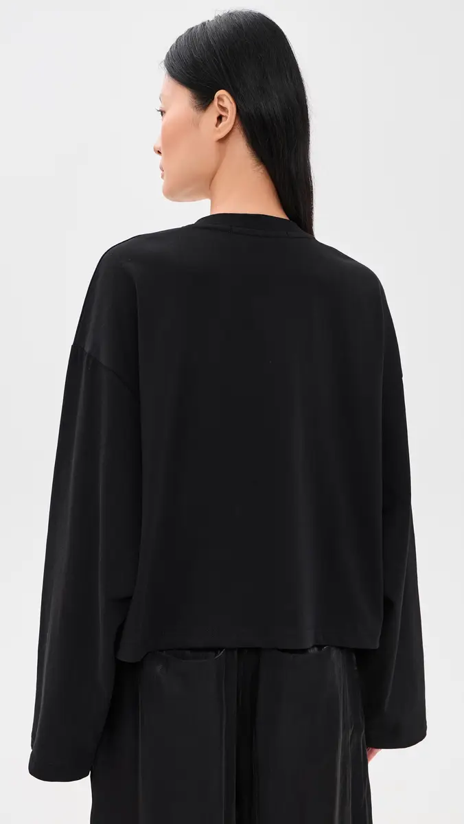 LIONESS Bloom V Neck Long Sleeve Tee | Thumbnail 3 LIONESS Bloom V Neck Long Sleeve Tee | Thumbnail 3