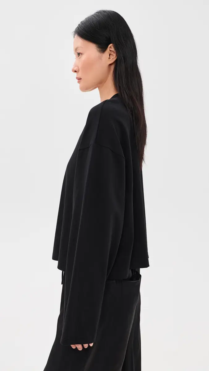 LIONESS Bloom V Neck Long Sleeve Tee | Thumbnail 4 LIONESS Bloom V Neck Long Sleeve Tee | Thumbnail 4