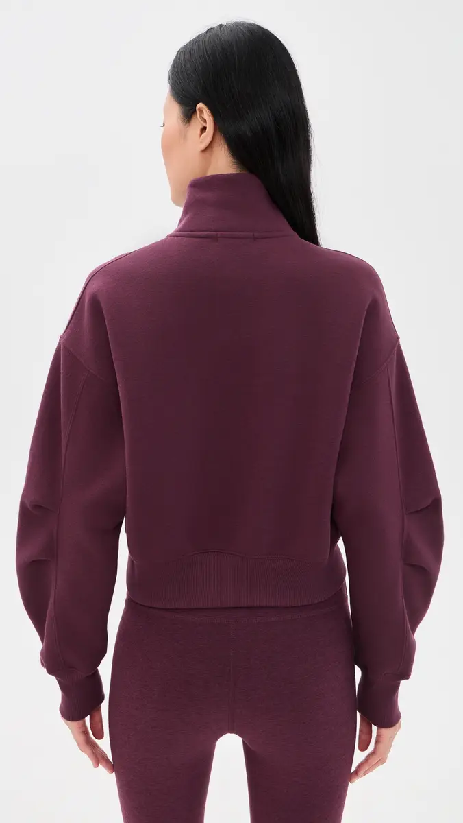 Beyond Yoga Double Zip Cropped Jacket | Thumbnail 3 Beyond Yoga Double Zip Cropped Jacket | Thumbnail 3