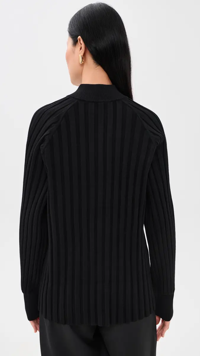Aligne Mabel Wide Rib Knit Cardigan | Thumbnail 3 Aligne Mabel Wide Rib Knit Cardigan | Thumbnail 3