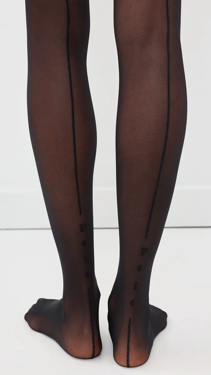 Polo Ralph Lauren Backseam Logo Tights | Thumbnail 3 Polo Ralph Lauren Backseam Logo Tights | Thumbnail 3