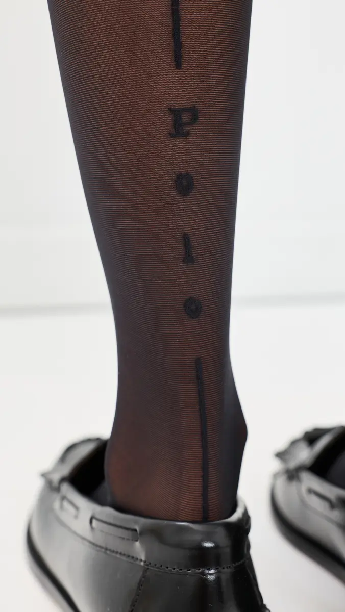 Polo Ralph Lauren Backseam Logo Tights | Thumbnail 5 Polo Ralph Lauren Backseam Logo Tights | Thumbnail 5