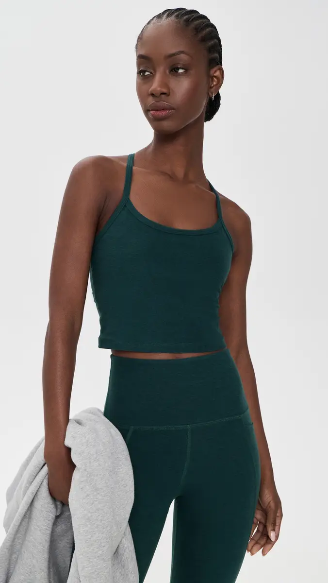 Beyond Yoga Spacedye Slim Racerback Cropped Tank | Thumbnail 2