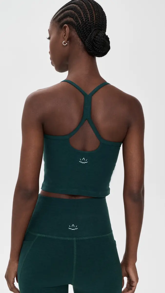 Beyond Yoga Spacedye Slim Racerback Cropped Tank | Thumbnail 3