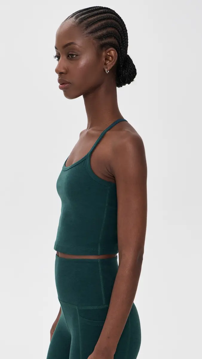 Beyond Yoga Spacedye Slim Racerback Cropped Tank | Thumbnail 4
