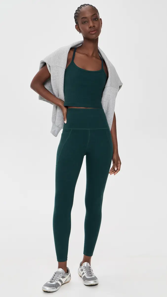 Beyond Yoga Spacedye Slim Racerback Cropped Tank | Thumbnail 5