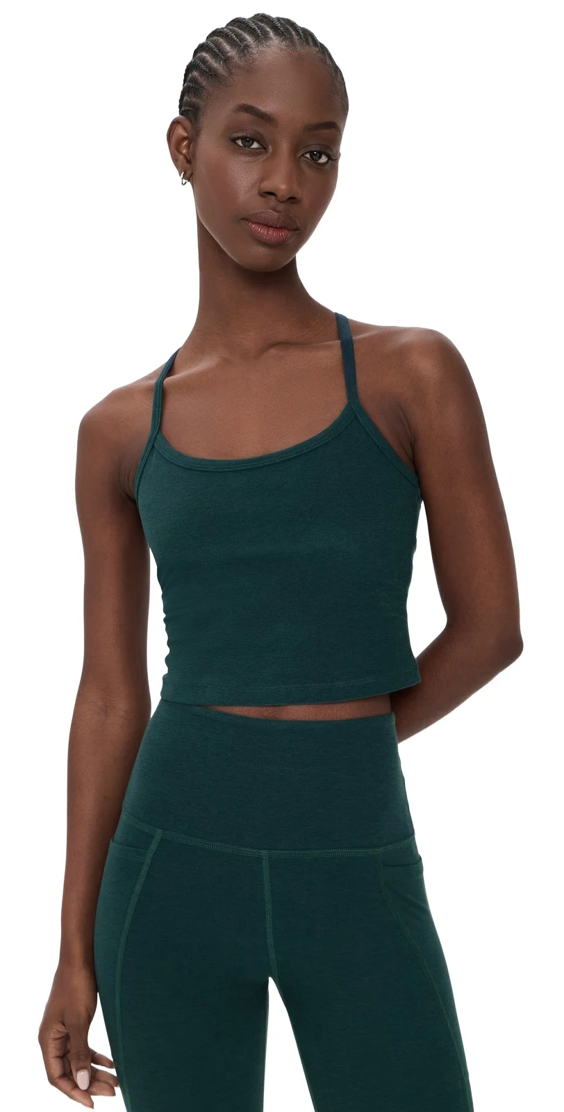 Beyond Yoga Spacedye Slim Racerback Cropped Tank