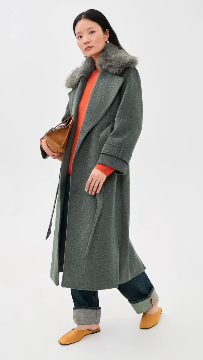 Aligne George Faux Fur Collar Jacket | Thumbnail 5 Aligne George Faux Fur Collar Jacket | Thumbnail 5