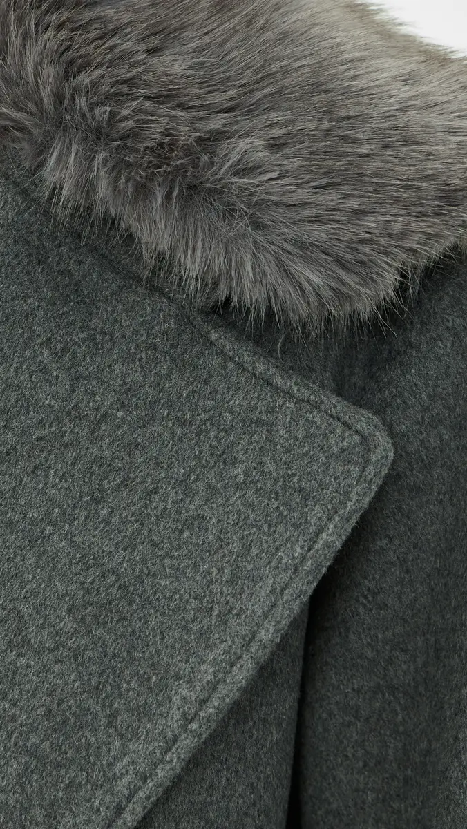 Aligne George Faux Fur Collar Jacket | Thumbnail 6 Aligne George Faux Fur Collar Jacket | Thumbnail 6