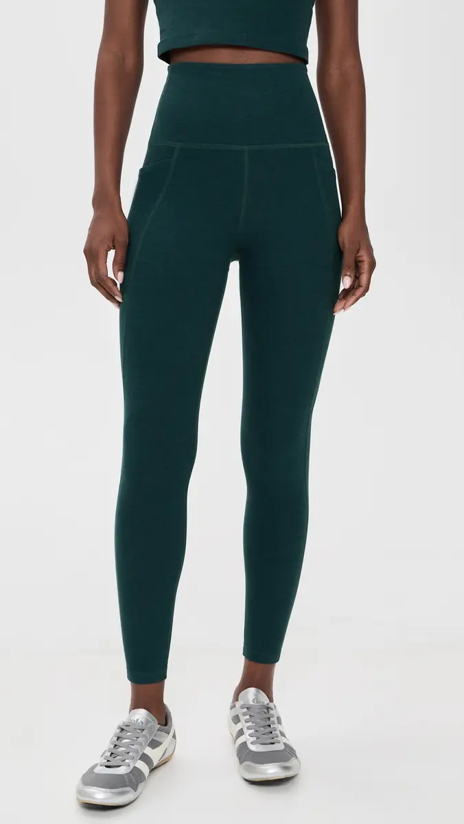 Beyond Yoga Spacedye Out of Pocket High Waisted Midi Leggings | Thumbnail 2