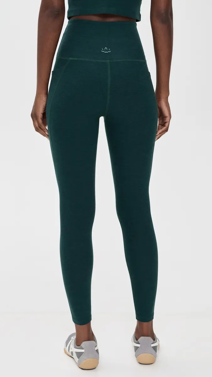Beyond Yoga Spacedye Out of Pocket High Waisted Midi Leggings | Thumbnail 3