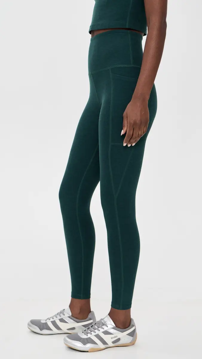 Beyond Yoga Spacedye Out of Pocket High Waisted Midi Leggings | Thumbnail 4
