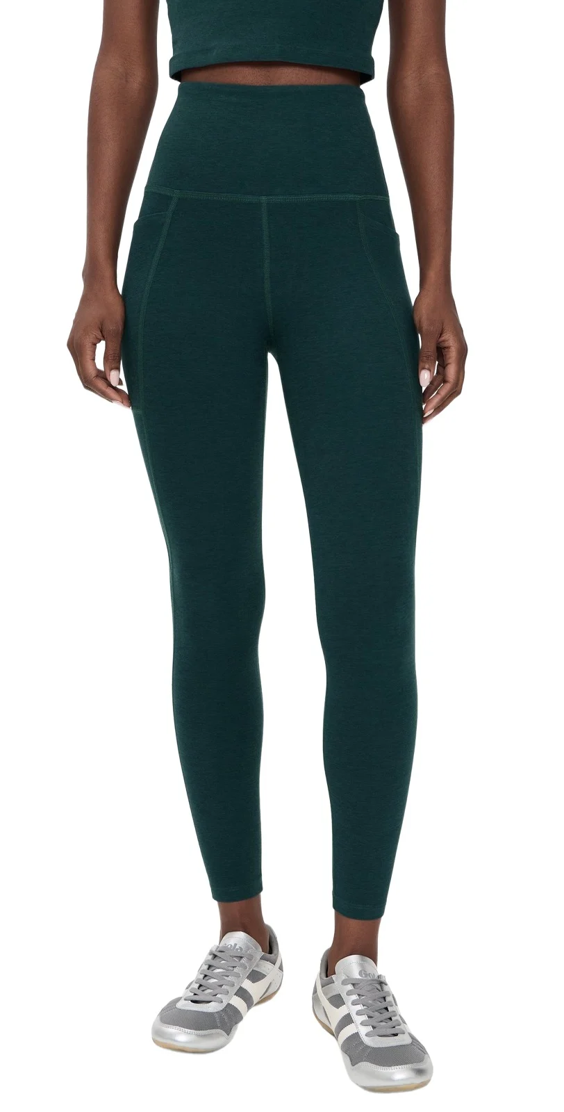 Beyond Yoga Spacedye Out of Pocket High Waisted Midi Leggings