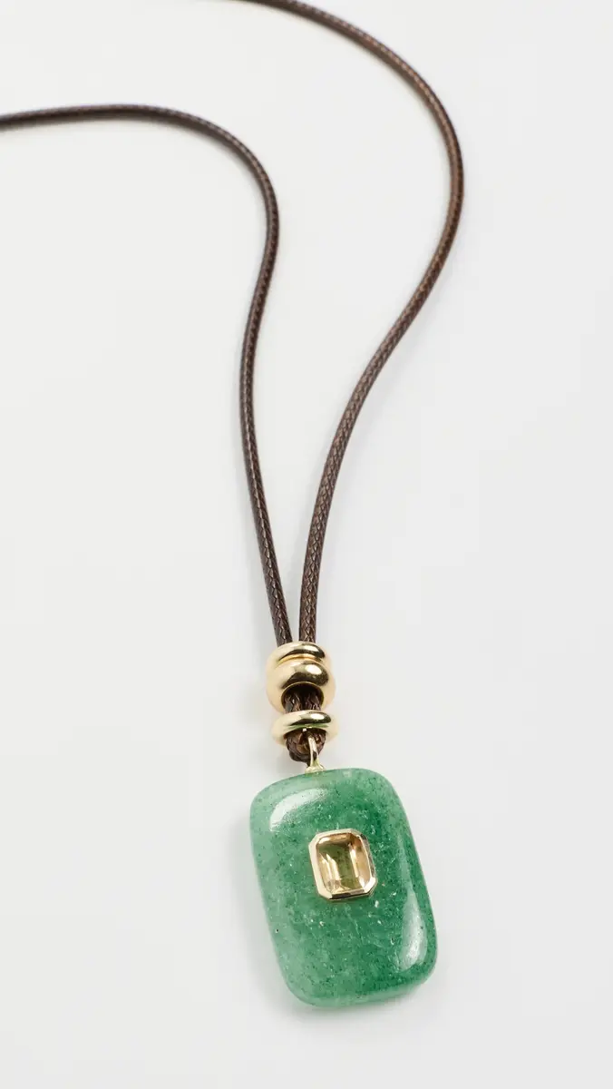 Lacey Ryan Pendant Treasure Green Moonstone Necklace | Thumbnail 2 Lacey Ryan Pendant Treasure Green Moonstone Necklace | Thumbnail 2