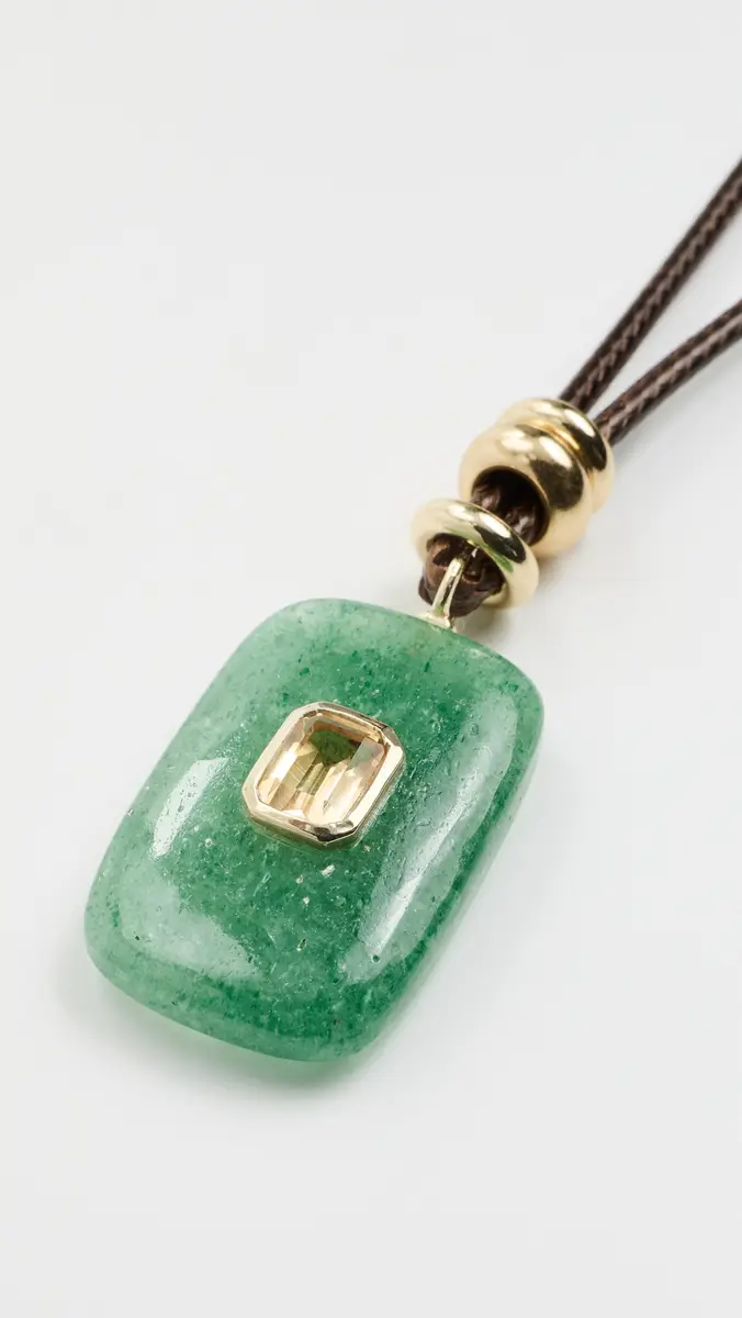 Lacey Ryan Pendant Treasure Green Moonstone Necklace | Thumbnail 5 Lacey Ryan Pendant Treasure Green Moonstone Necklace | Thumbnail 5