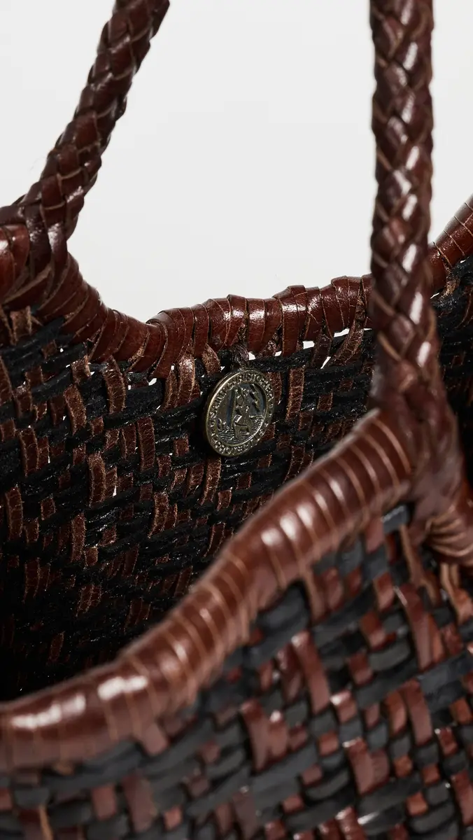 Dragon Diffusion Maori Nantucket Small Basket Tote | Thumbnail 5 Dragon Diffusion Maori Nantucket Small Basket Tote | Thumbnail 5