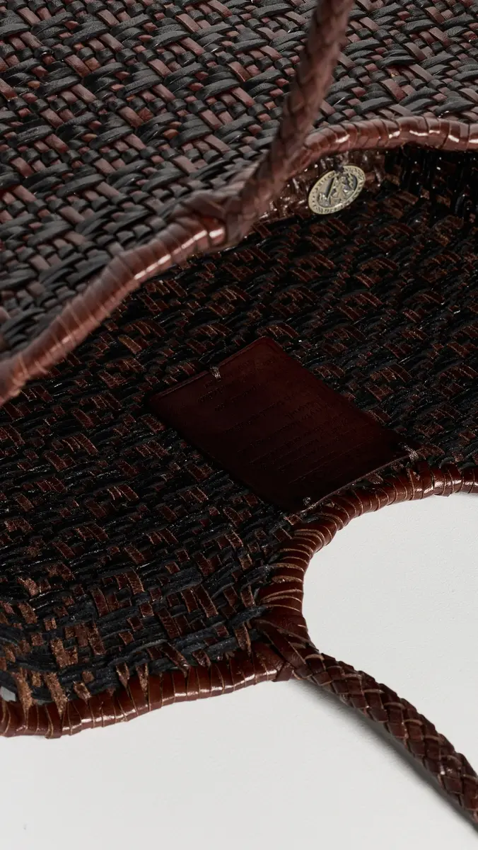 Dragon Diffusion Maori Nantucket Small Basket Tote | Thumbnail 6 Dragon Diffusion Maori Nantucket Small Basket Tote | Thumbnail 6