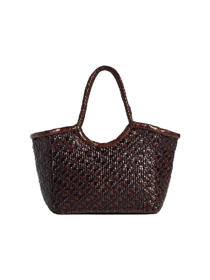 Dragon Diffusion Maori Nantucket Small Basket Tote