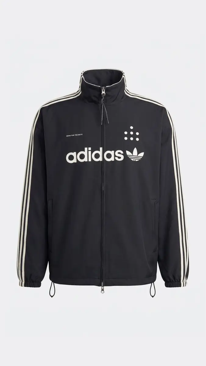 Adidas Unisex Track Jacket | Thumbnail 2 Adidas Unisex Track Jacket | Thumbnail 2
