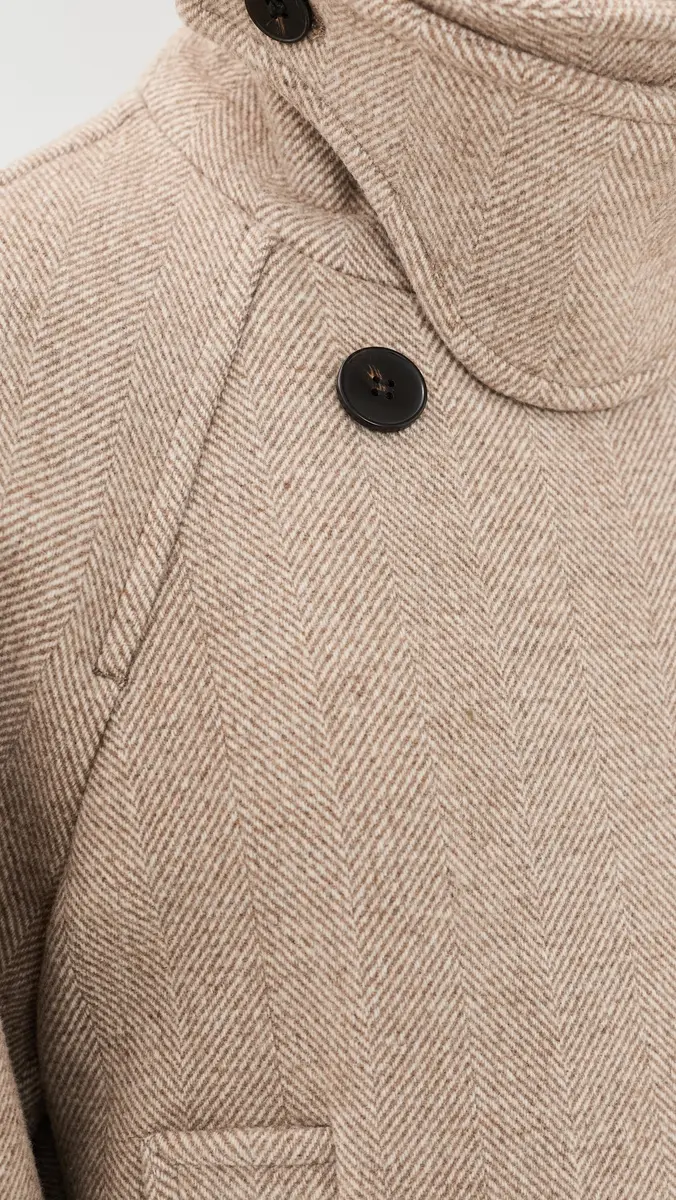 Aligne Henrietta Double Breasted Coat | Thumbnail 6 Aligne Henrietta Double Breasted Coat | Thumbnail 6