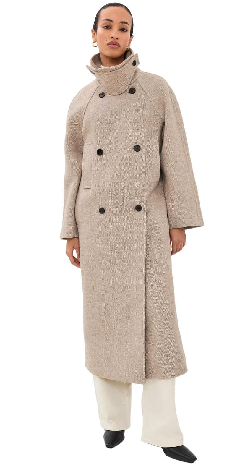 Aligne Henrietta Double Breasted Coat