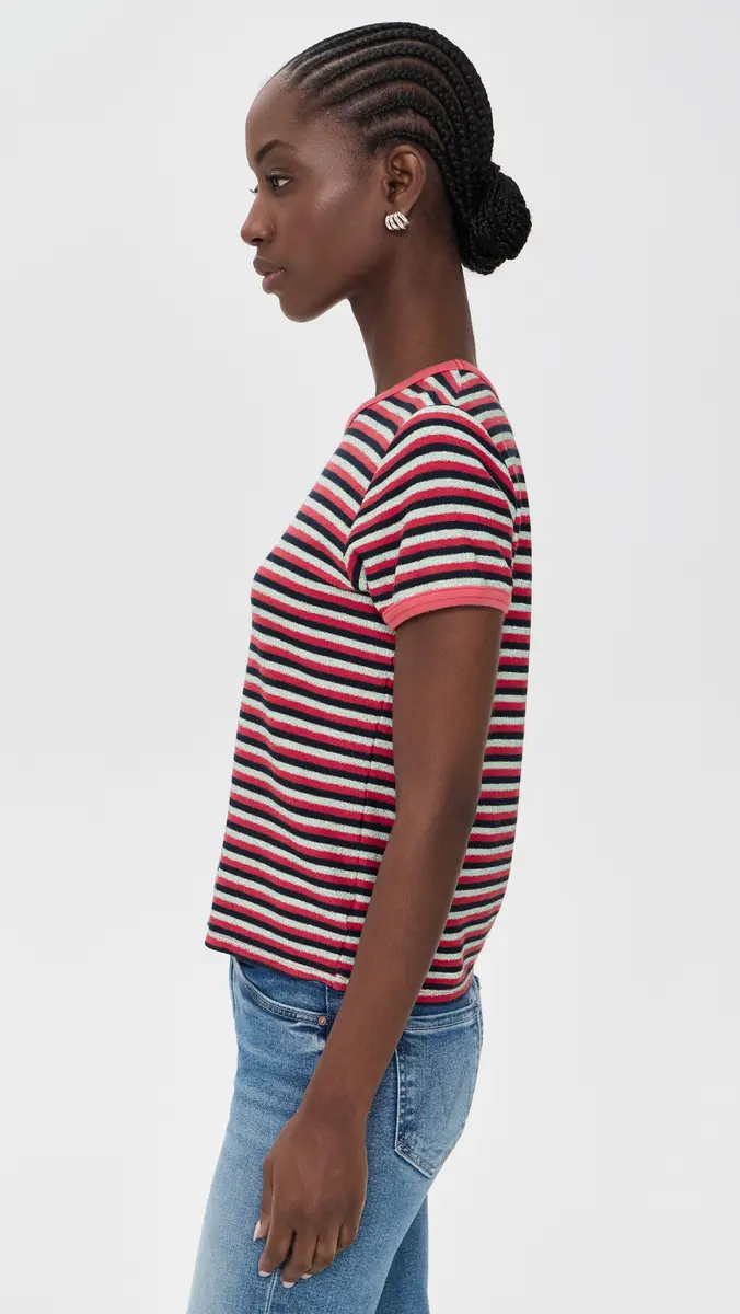 Mother The Lil Goodie Ringer Tee | Thumbnail 4 Mother The Lil Goodie Ringer Tee | Thumbnail 4