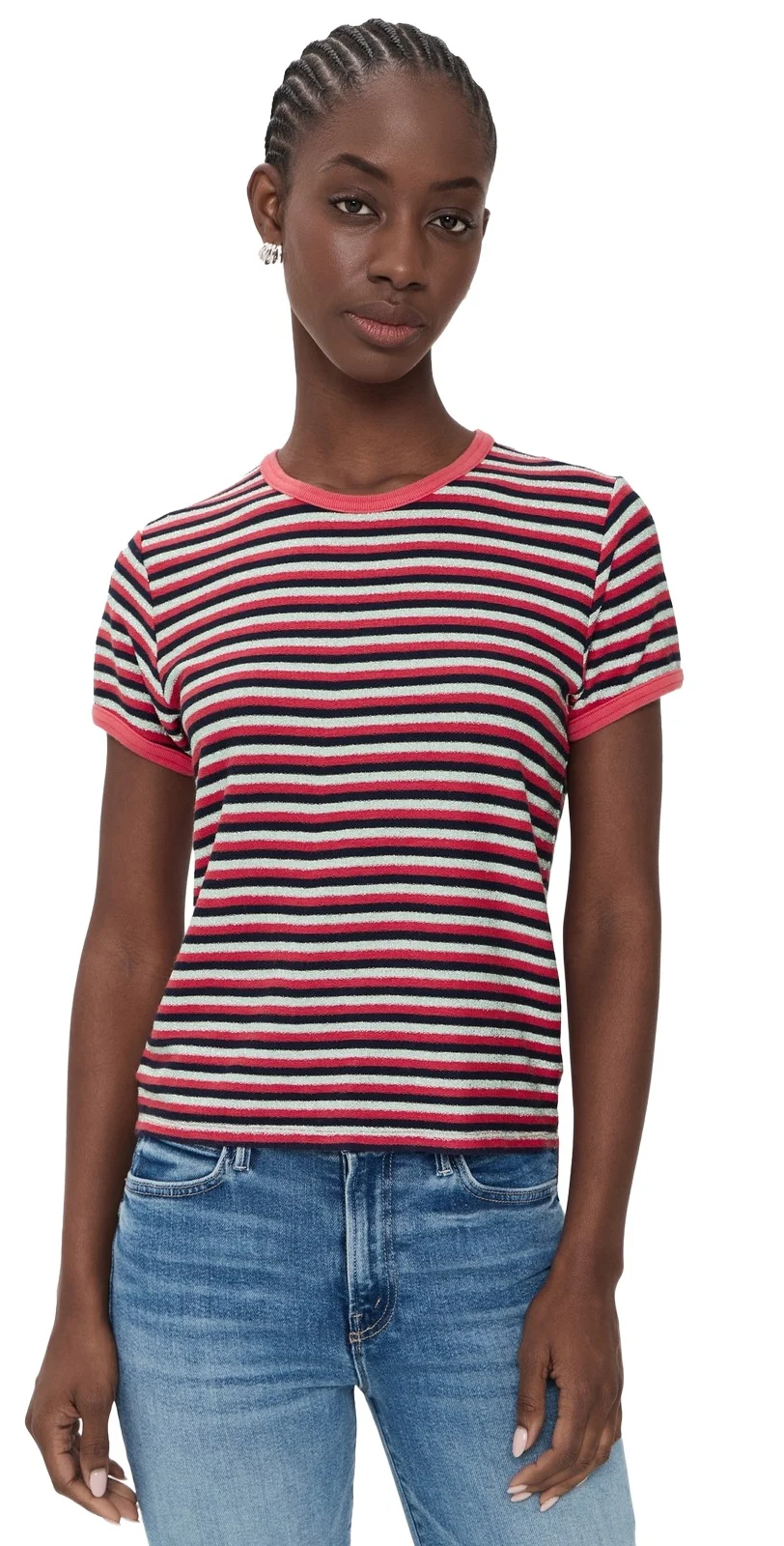 Mother The Lil Goodie Ringer Tee
