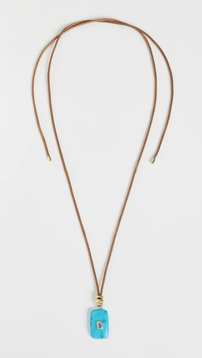 Lacey Ryan Pendant Treasure Howlite Necklace | Thumbnail 4