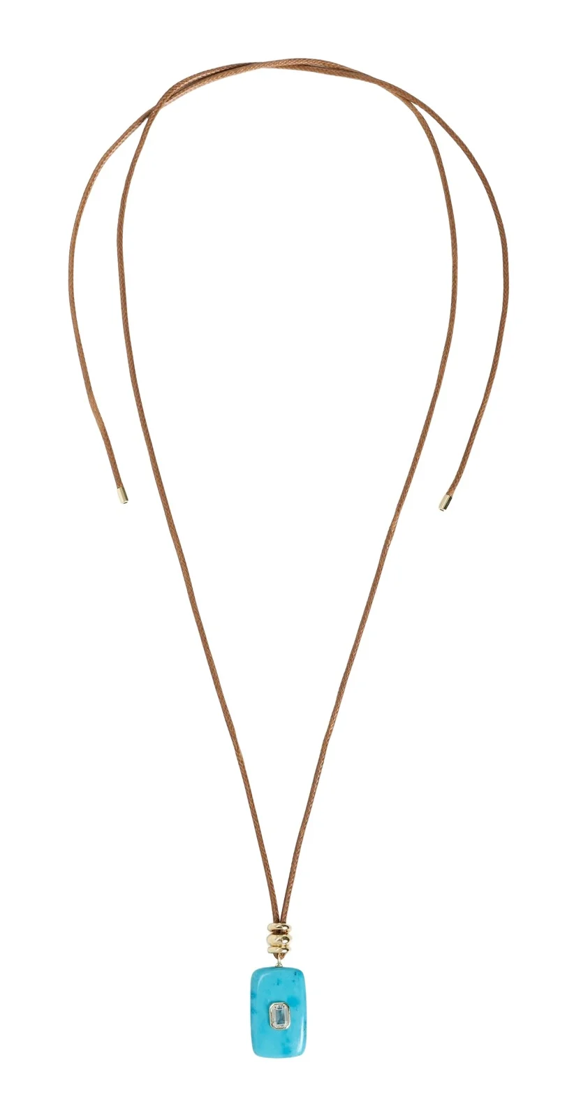 Lacey Ryan Pendant Treasure Howlite Necklace