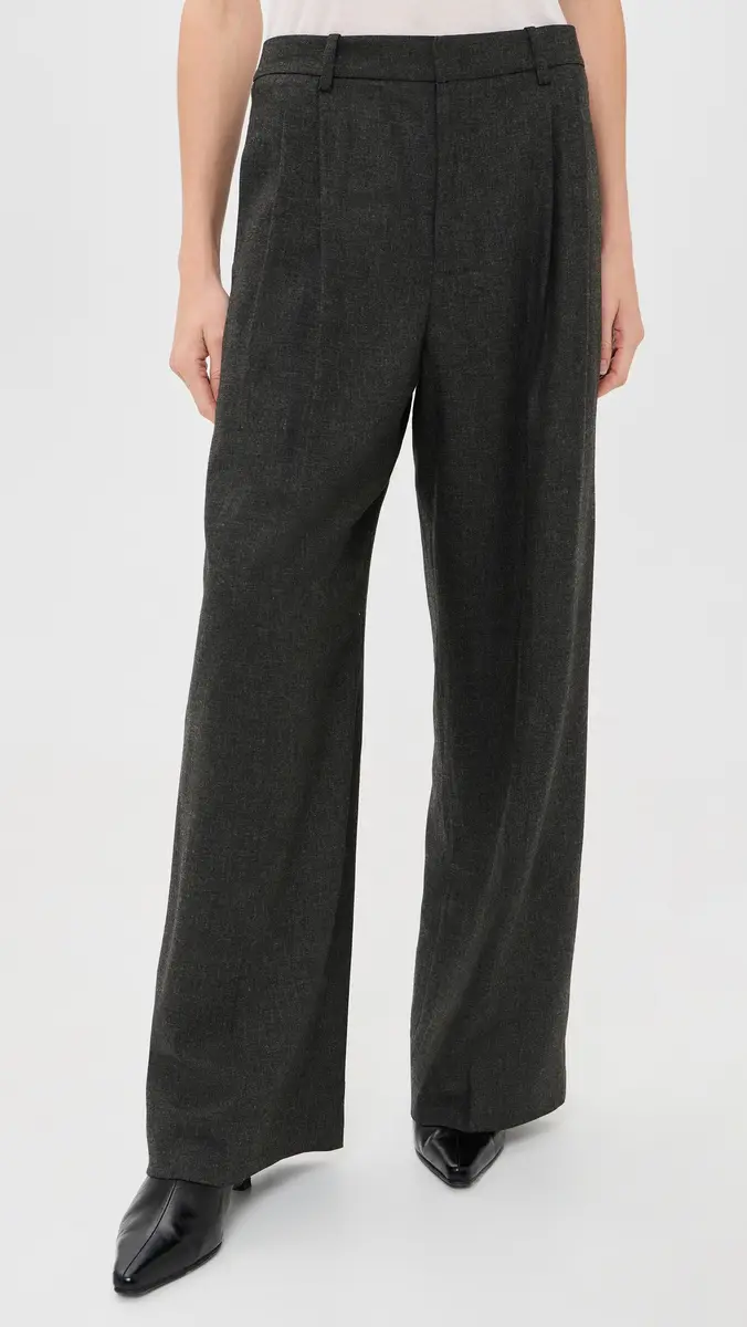 AGOLDE Sathia Double Pleat Trousers | Thumbnail 3