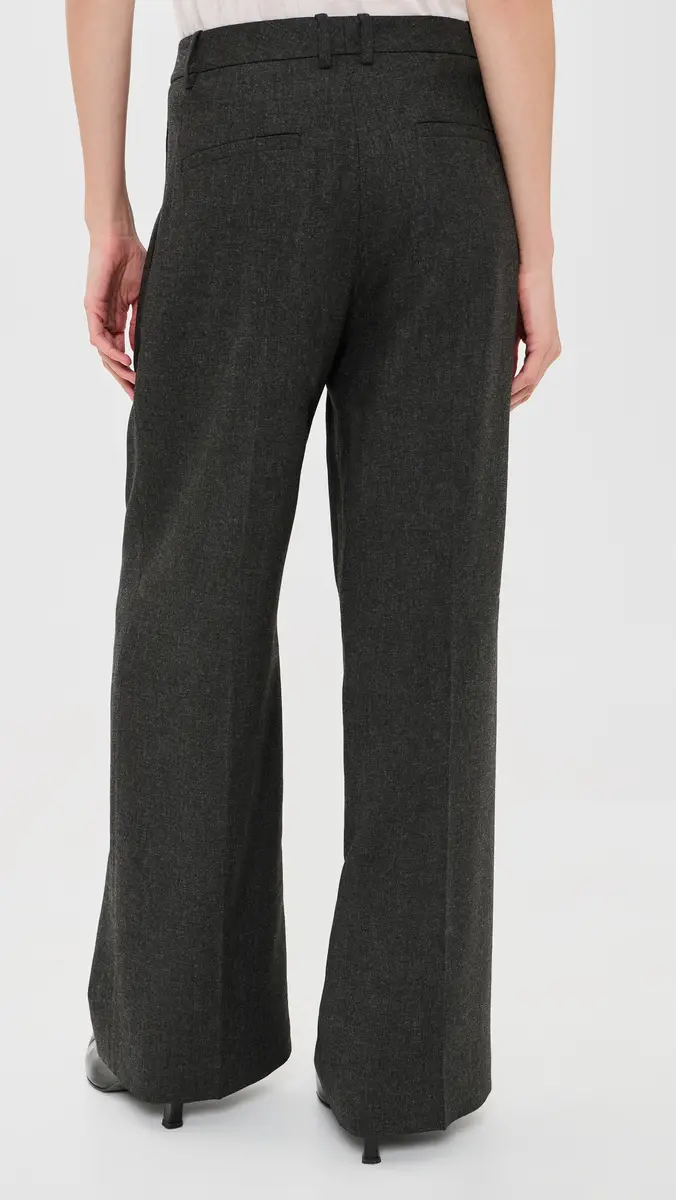 AGOLDE Sathia Double Pleat Trousers | Thumbnail 4